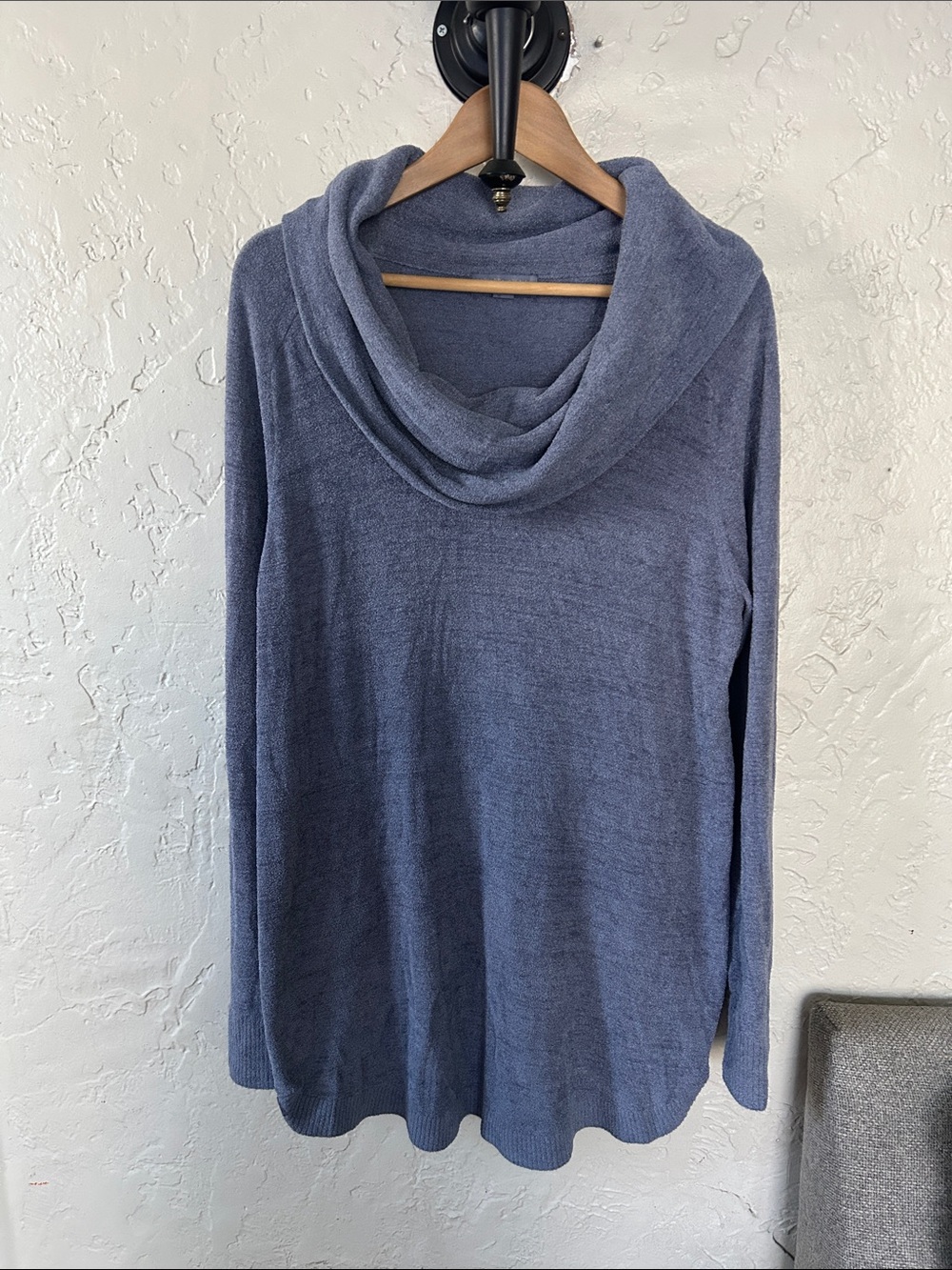 Barefoot Dreams CozyChic Ultra Lite Coastal Cowlneck Tunic Sweater